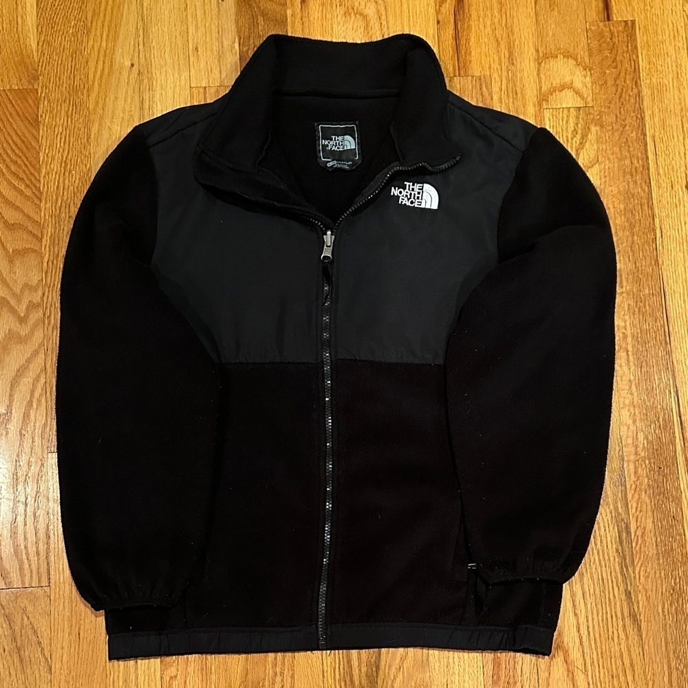 The North Face Black Full-Zip Jacket